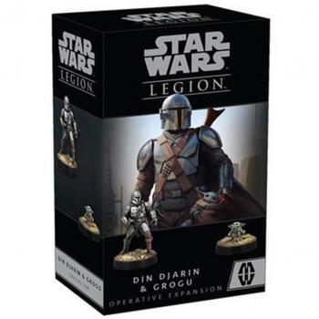 Star Wars Legion: Set Operativo Din Djarin & Grogu