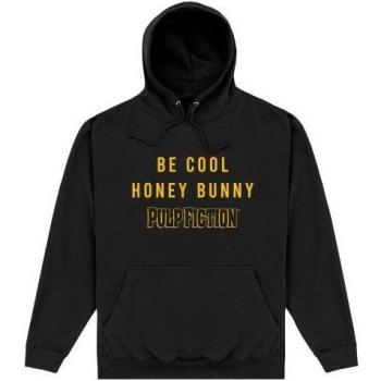 Pulp Fiction Unisex Kapuzenpullover „Honey Bunny“ schwarz