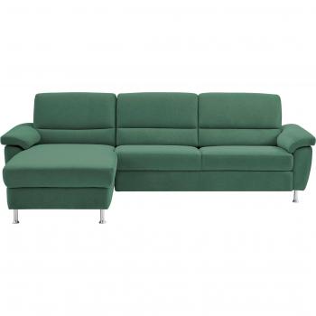 Calizza Onyx L‑Form Eckliegesofa – mit Beddungsoption – 270 cm Breite