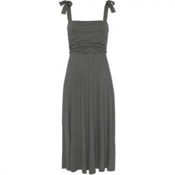 Robe Lascana Vert mi-longue