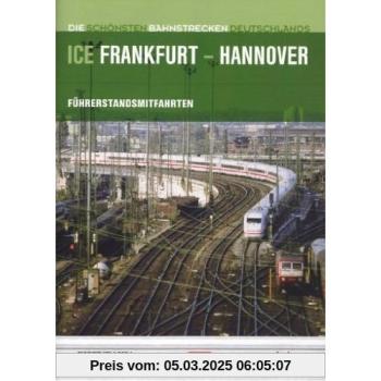 ICE Frankfurt-Hannover – Immersion au volant