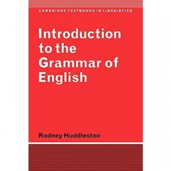 Introduction to the Grammar of English, Cambridge Textbooks in Linguistics