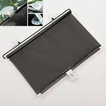 Store pare-soleil pour auto noir 58x125cm