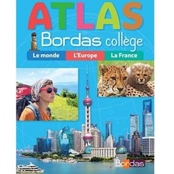 Atlas Bordas Collège 2018