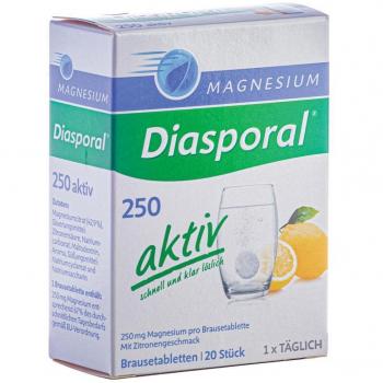 Magnesium Diasporal Limone 20 Bustine Polvere Orosolubile