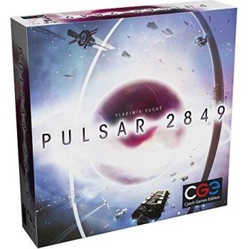 CG E0 042 Pulsar Multicolor Board Game