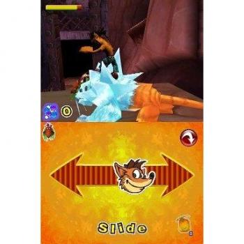 CRASH OF THE TITANS NINTENDO DS (usato garantito)