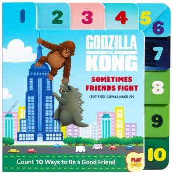 Carol Herring Godzilla vs. Kong: Sometimes Friends Fight