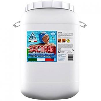 C.A.G 3A0250: Cloro in pastiglie 200 g a lento scioglimento