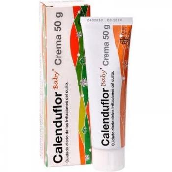 Crema hidratante Calenduflor Baby 50g