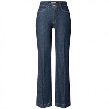 Mac Jeans bleu marine coupe droite WIDE taille 40/L32