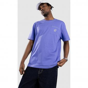 T-shirt à Poche Ray-Bow Stan Ray Bleu