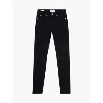 Jean Casual Calvin Klein para Mujer Negro