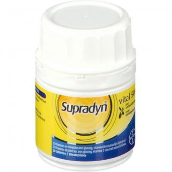 Supradyn Vital 50+ – Vitamine‑Minéral Booster 30 pcs