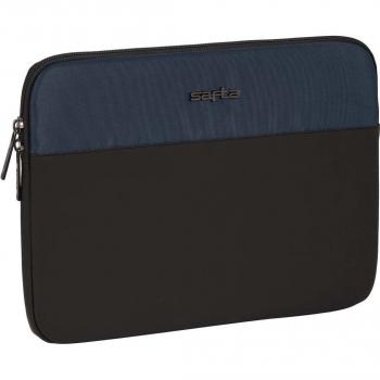 SAFTA Dark Blue 14 Laptop Shell – Synthetic, Padded Design