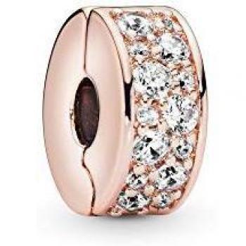 Abalorio Clip Pandora 781817CZ Mujer Elegancia Brillante Rose