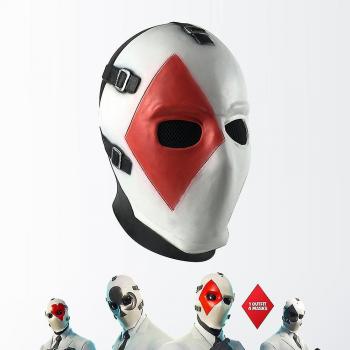 Máscara de Disfraz Fortnite Poker Face