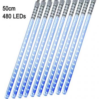 Enchufes Meteoritos LED 10 unidades – 50 cm, 48/54 V, 7‑12 DC, AIRELIBRE