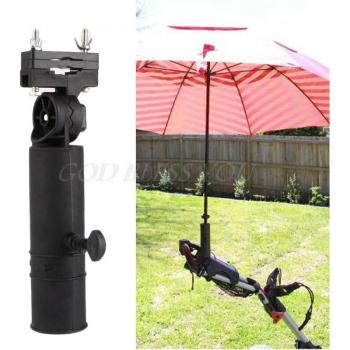 Universal Umbrella Holder for Golf Carts and Baby Prams