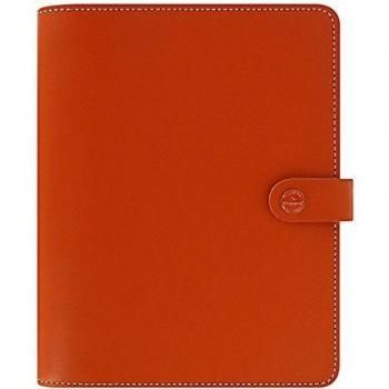 Burnt Orange Compact A5 Filofax