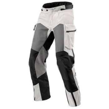 Revit Cayenne 2 Pantaloni Tessili Moto Argento Taglia M