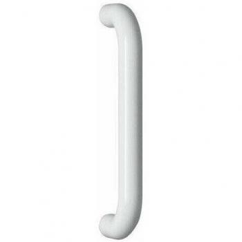 Hewi 477, poignée de bain 250mm, bleu acier, sans rosace