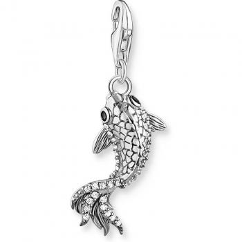 THOMAS SABO Silver Koi Charm