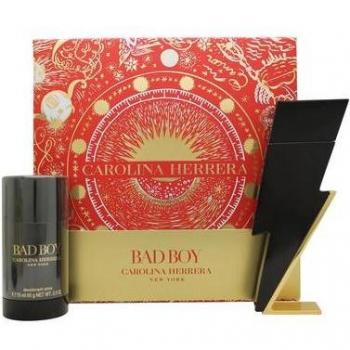 Coffret Parfum Bad Boy Carolina Herrera 50ml et Stick Déodorant 75g