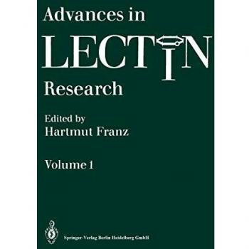 Advances in Lectin Research (Advances in Lectin Research (1), Band 1)