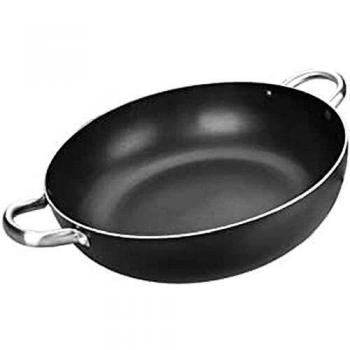 Set di Padelle Fonde Alluminio I-Chef 40 Cm