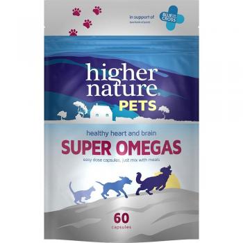 Super Omega 60‑Capsule Pack – HigherNature