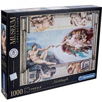 Puzzle Michelangelo La Creazione dell'Uomo 1000 pezzi