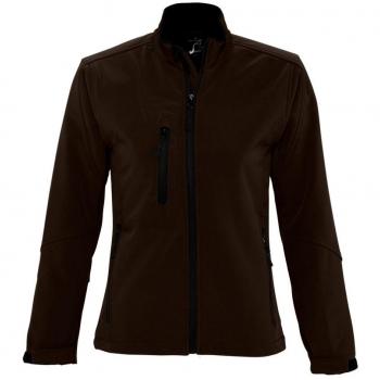 SOLS Women’s Roxy Soft Shell “Chocolate” Medium