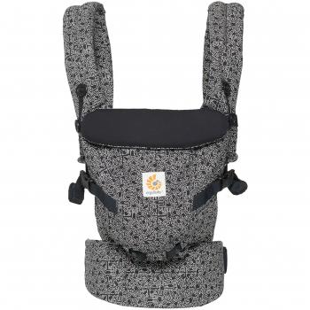 Ergobaby Adapt Porte-bébé Keith Haring, Noir
