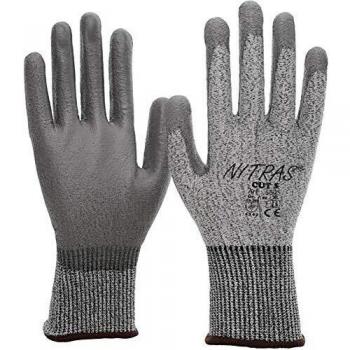 Schnittschutzhandschuh Nitras Cut 5, XL (10 Paar)