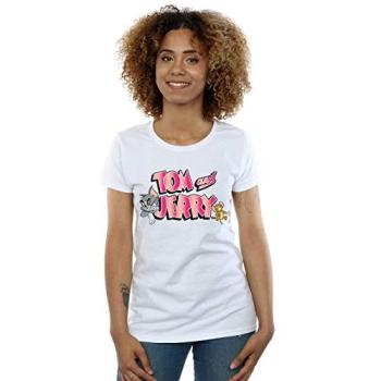 Gradient Logo V‑Neck Cotton Shirt