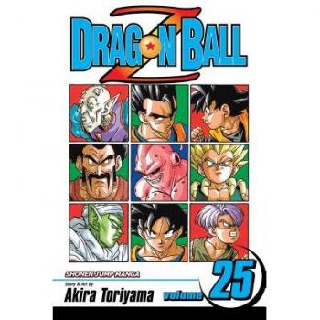 Dragon Ball Z, Vol. 25, by Akira Toriyama