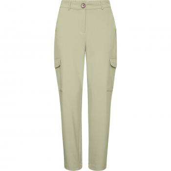 B.young Green Zippered Cargo Pants, Size S