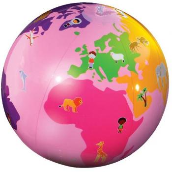 Palloncino gonfiabile rosa per neonati