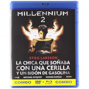 Millennium 2 : La chica que soñaba con una cerilla y un bidón de gasolina