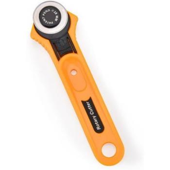 Quilting Rotary Cutter Blade Set 45mm/28mm for Fabric and Leather