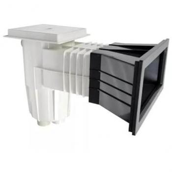 Skimmer large meurtrière EasyLine 15L gris anthracite
