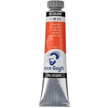 Óleo Van Gogh 20ML Vermellón