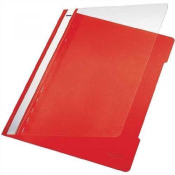 LEITZ Schnellhefter Standard DIN A4 PVC rot