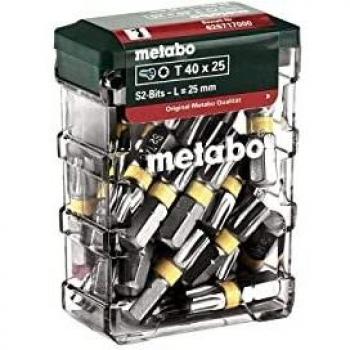 Metabo Bit-Box T40, SP, 25-teilig