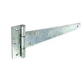 Securit 119 Galvanised Scotch Tee Hinges 350mm
