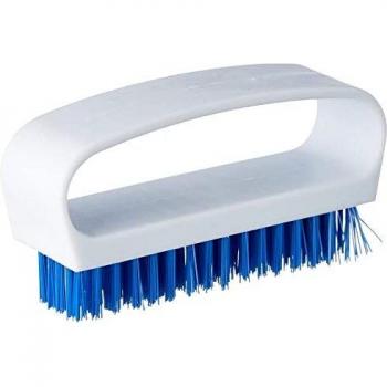 Jantex Soft Bristle Nail Brush, Blue