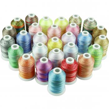 Simthread Variegated Multi-Colored Thread