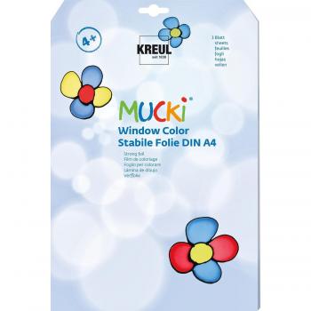 KREUL Spezialfolie für Window Color MUCKI, DIN A4