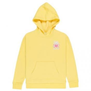 Roxy Hoodie für Mädchen, gelb, Größe 10
